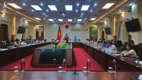 Bình Thuận: Bác bỏ thông tin 33 người mắc Covid-19 chỉ trong 1 phường - Ảnh 3.