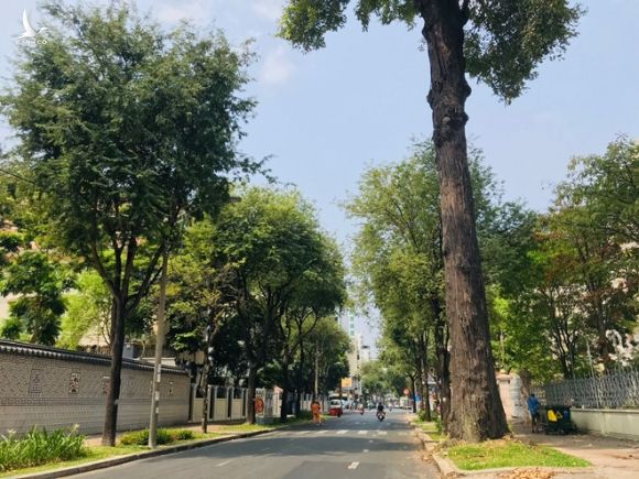 Đường phố vắng bóng xe cộ, chất lượng không khí tại TP.HCM và Hà Nội cải thiện rõ rệt /// Ảnh: H.Mai