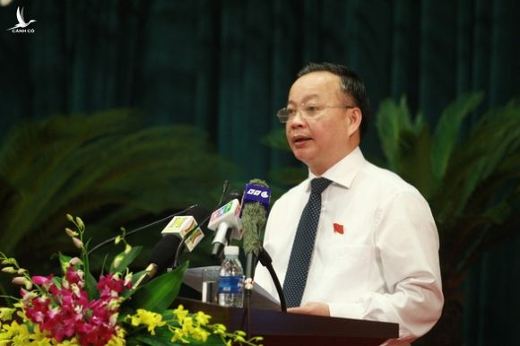 Phó chủ tịch Hà Nội bị đề nghị kiểm điểm liên quan vi phạm ở dự án nghìn tỉ - Ảnh 1.