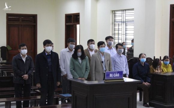 5 cán bộ Thanh tra tỉnh Thanh Hóa nhận hối lộ hầu tòa
