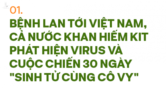 Thượng tá chuyên về ung thư nhảy sang bắt virus Corona: Tôi chỉ là người tra dầu nhớt - Ảnh 1.