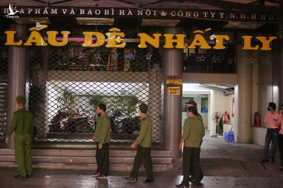 Hàng loạt nhà hàng, quán nhậu... tại Hà Nội vẫn hoạt động bất chấp lệnh cấm - ảnh 4