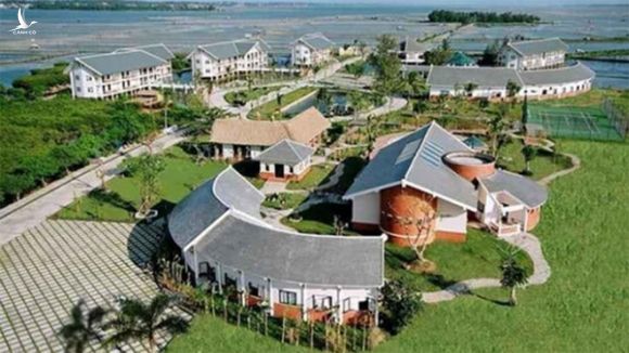Một resort ở Thừa Thiên - Huế đã được dùng làm khu cách ly /// Ảnh Bùi Ngọc Long