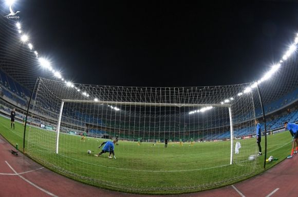Các giải đấu bóng đá châu Á đang bị ảnh hưởng nặng nề bởi dịch Covid-19 /// AFP