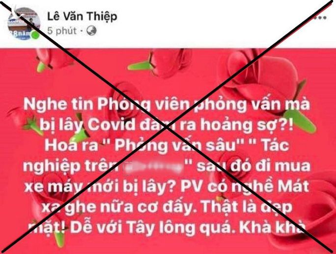 Luật sư Lê Văn Thiệp thừa nhận nội dung đăng tải trên Facebook, hứa sẽ xin lỗi - Ảnh 1.