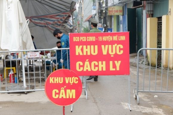 Ổ dịch Hạ Lôi có thêm hai ca mắc Covid-19 mới, tiếp xúc gần bệnh nhân - 1