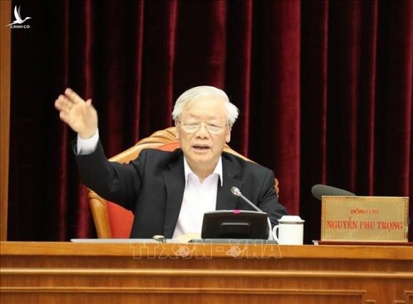 Chùm ảnh Tổng Bí thư, Chủ tịch nước Nguyễn Phú Trọng chủ trì Hội nghị cán bộ toàn quốc - Ảnh 1.