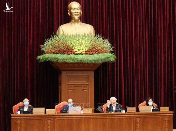 Chùm ảnh Tổng Bí thư, Chủ tịch nước Nguyễn Phú Trọng chủ trì Hội nghị cán bộ toàn quốc - Ảnh 3.