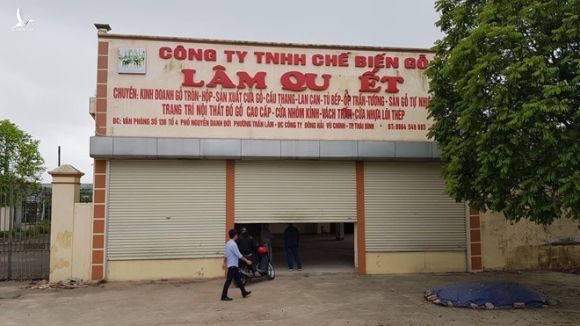 Nhà xưởng Công ty Lâm Quyết hoang phế sau đợt chiếm đóng của băng nhóm Đường "Nhuệ" /// Ảnh: Sơn Tân