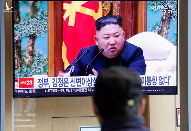 Rộ tin xe lửa dành riêng cho ông Kim Jong-un xuất hiện gần Wonsan - ảnh 1