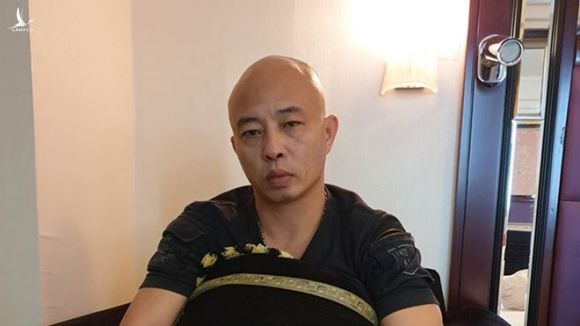 Ông Đường "Nhuệ" vừa bị Công an tỉnh Thái Bình khởi tố, bắt tạm giam /// Ảnh CTV