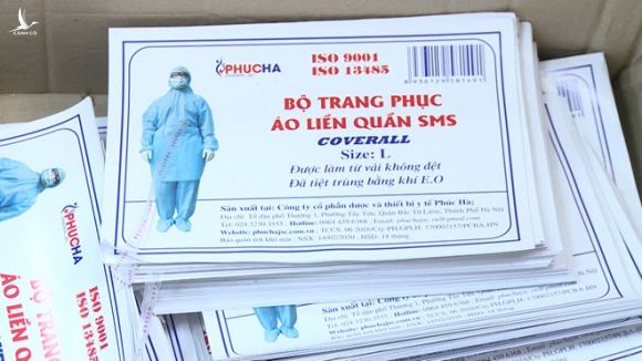Khám xét khẩn cấp, thu giữ hàng triệu trang thiết bị y tế chống Covid-19 là hàng 'dởm' - ảnh 1