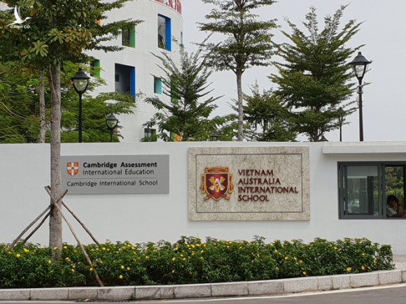  Trường dân lập quốc tế Việt Úc (VAS) /// Ảnh: L.N