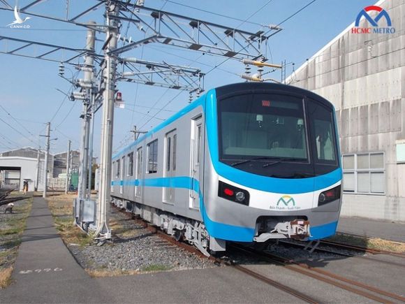 Đoàn tàu metro số 1 Bến Thành - Suối Tiên chạy thử ở Nhật Bản - Ảnh 2.