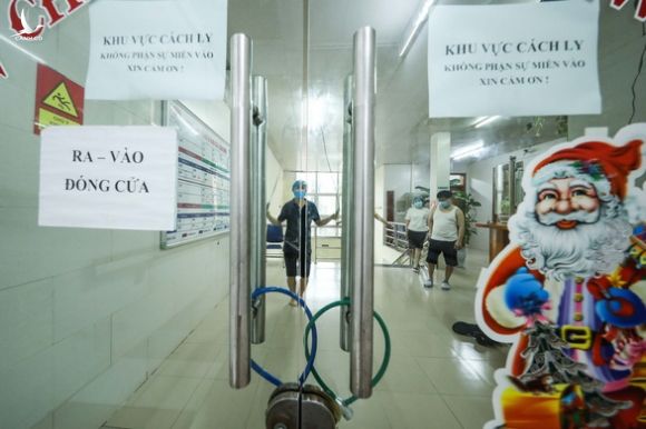 Bộ Y tế tuýt còi BV Bạch Mai vì để điều dưỡng mang thai chống dịch COVID-19 - Ảnh 1.