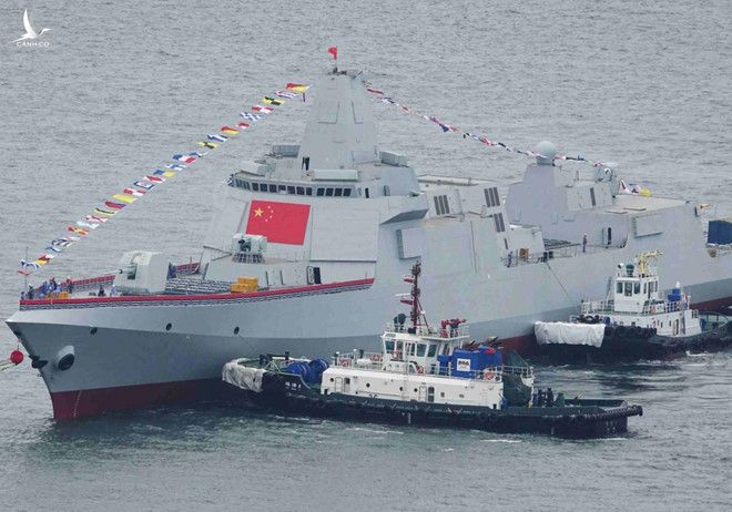 ‘Lực lượng tác chiến mới’ của hải quân Trung Quốc tiếp tục diễn tập - ảnh 1