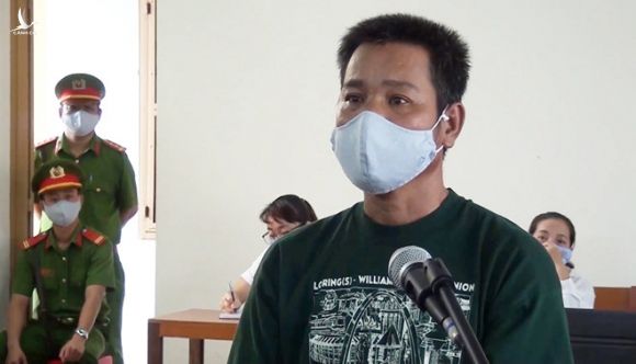 Bị cáo Tam tại tòa /// Ảnh Công an cung cấp