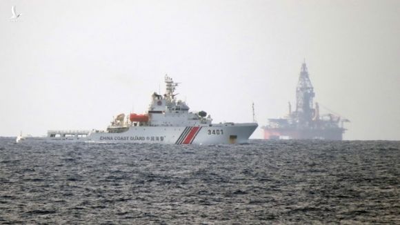 Trung Quốc từng triển khai giàn khoan Hải Dương 981 hoạt động phi pháp ở vùng biển Việt Nam /// Độc Lập