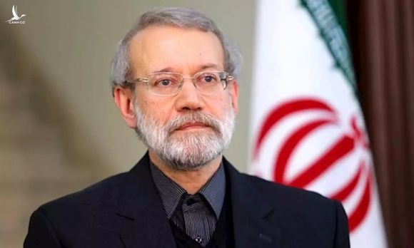 Chủ tịch Quốc hội Iran Ali Larijani. Ảnh: ILNA.