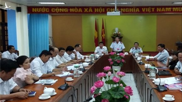 Thanh tra tỉnh Trà Vinh công bố kết luận thanh tra sai phạm tại 7 huyện của tỉnh Trà Vinh /// ẢNH: CTV