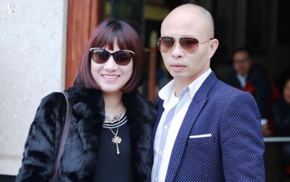 Vợ chồng Dương Đường lúc chưa bị bắt. Ảnh: Facebook nhân vật.