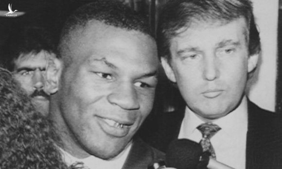 Tiết lộ mối quan hệ ít người biết giữa Mike Tyson và Tổng thống Donald Trump - ảnh 1