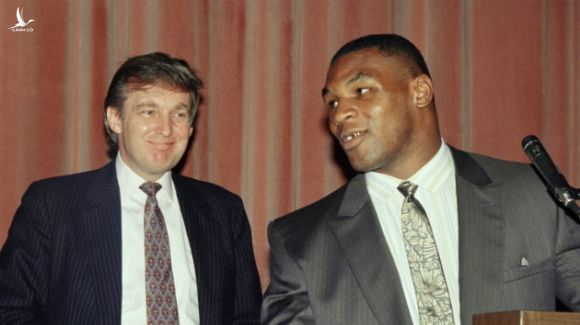 Tiết lộ mối quan hệ ít người biết giữa Mike Tyson và Tổng thống Donald Trump - ảnh 3