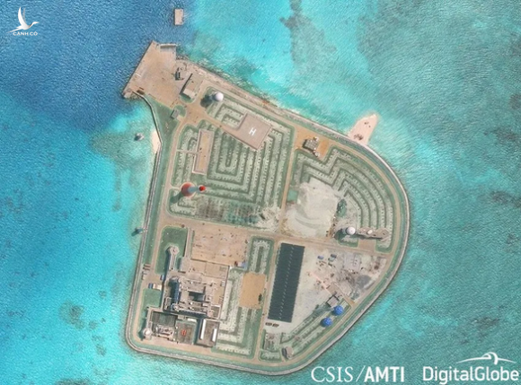Trung Quốc tự tiện đặt tên cho hàng chục đảo, thực thể trên Biển Đông - Ảnh 1.
