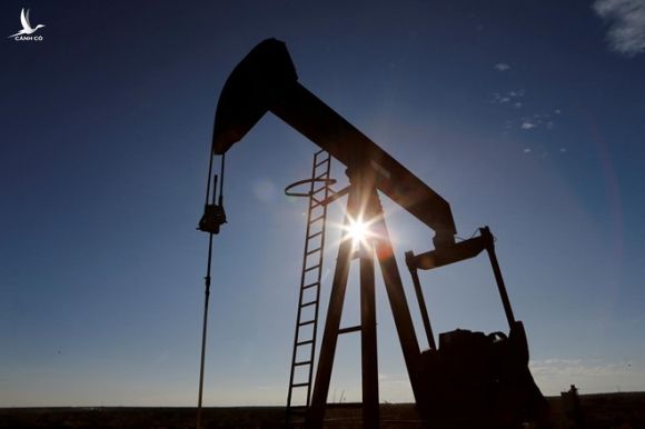 Ngày 20.4 ghi nhận giá dầu âm lần đầu tiên trong lịch sử /// Ảnh: Reuters