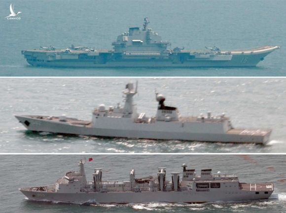 Điều tàu sân bay tập trận ở Biển Đông, Trung Quốc đe dọa các nước - ảnh 1