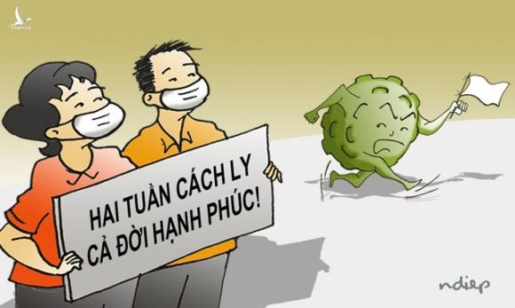 “Hai tuần cách ly, cả đời hạnh phúc!” - 1