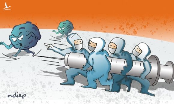 Những “ngày vàng” căng thẳng và niềm tin chiến thắng! - 1 Những “ngày vàng” căng thẳng và niềm tin chiến thắng! - 1