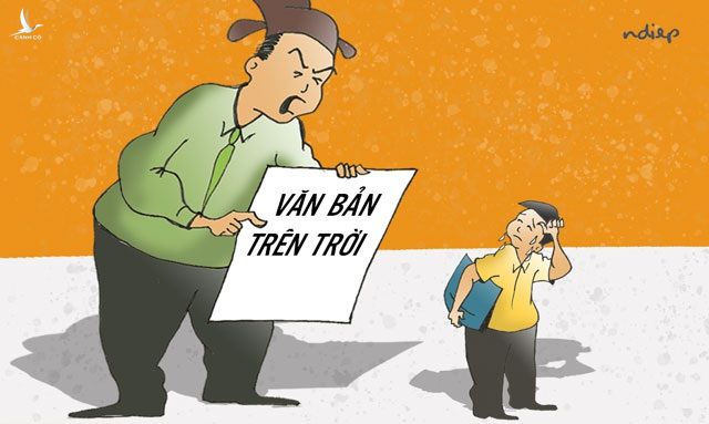 Những văn bản “trên trời” với “lá bùa” “công anh, tội chú”! - 1