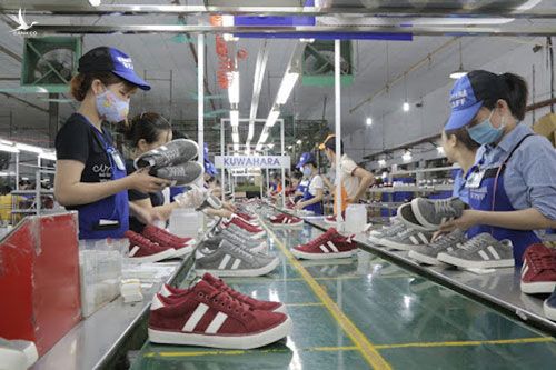 Tốc độ tăng xuất khẩu của ngành da giày vào EU dự báo sẽ gấp đôi vào 2025 (Ảnh: Internet)