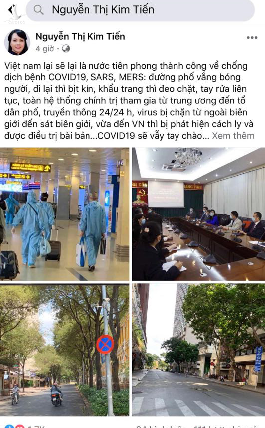 Nguyên Bộ trưởng Bộ Y tế Nguyễn Thị Kim Tiến: Covid-19 sẽ vẫy tay chào Việt Nam để ra đi trong nắng hè rực rỡ - Ảnh 1.