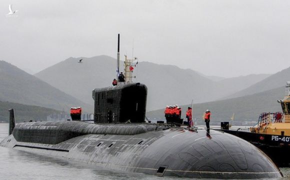 Tàu ngầm nào của Nga có thể xóa sổ một quốc gia trong vài phút?