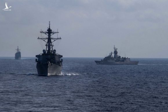 Úc lên án hành động của Trung Quốc ở biển Đông - Ảnh 1.