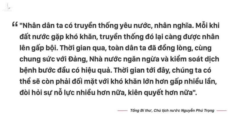 Lời hiệu triệu, tiếng trống thúc giục mỗi người dân - 2