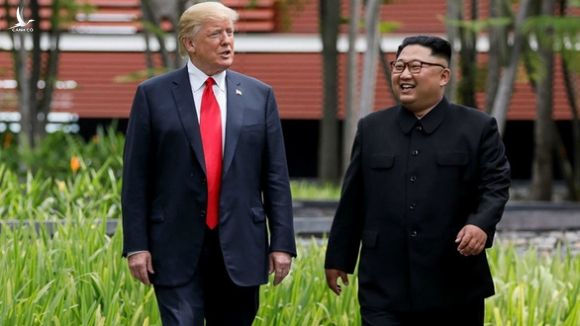 Ông Trump: ‘Nói ông Kim Jong Un bệnh nặng là không chính xác’ - Ảnh 1.