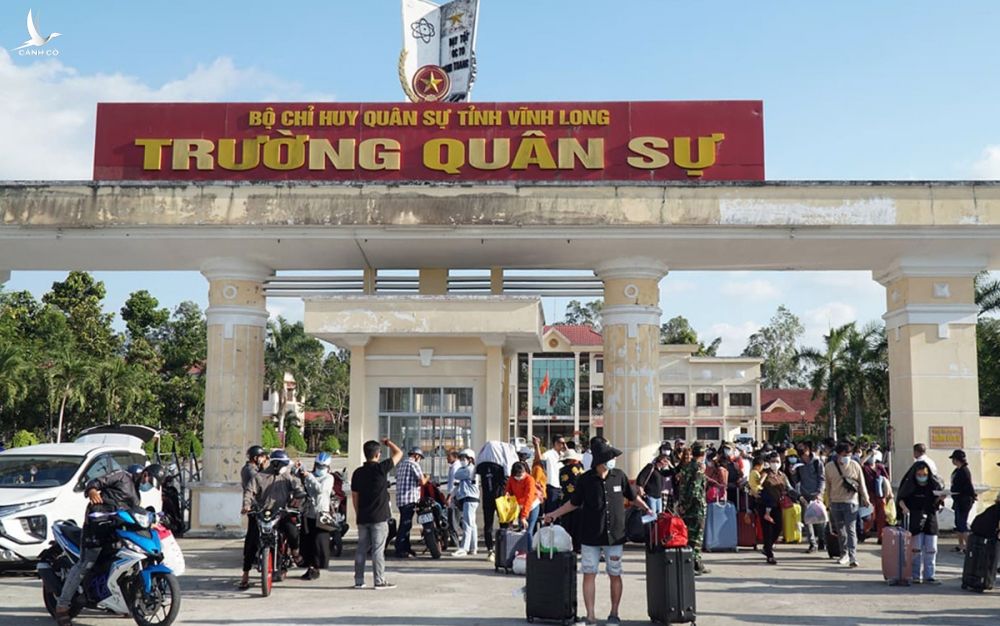 Trường quân sự Vĩnh Long. Ảnh: Vĩnh Nam