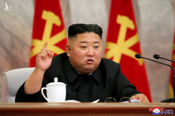 Ông Kim Jong Un chủ trì họp nâng cao năng lực hạt nhân của Triều Tiên - Ảnh 1.