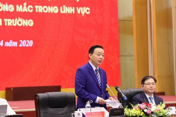 Bộ trưởng Trần Hồng Hà: Tỷ lệ bôi trơn khi làm thủ tục cấp sổ đỏ đã giảm - 1