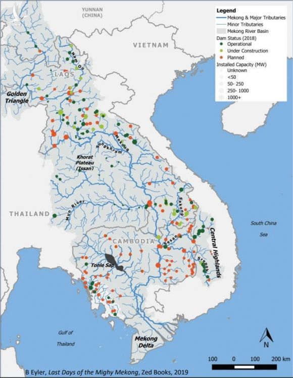 Cac dap Trung Quoc giu nuoc song Mekong hinh anh 12 Capture_dams_in_lower_Mekong.JPG
