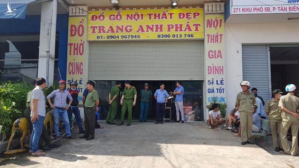 Trăm cảnh sát Đồng Nai đột kích cơ sở cai nghiện chui