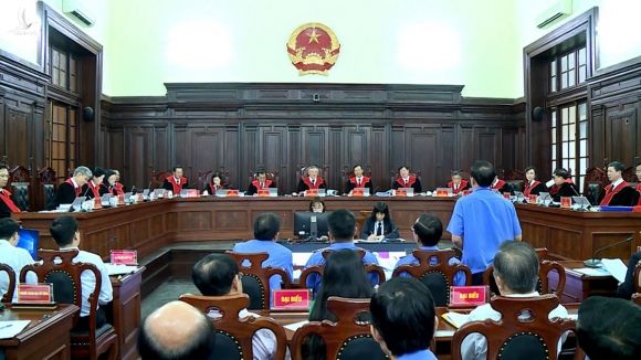 Hội đồng thẩm phán TAND Tối cao gồm toàn bộ 17 thẩm phán cao cấp của cả nước. Ảnh: Báo Công Lý.