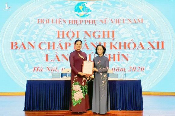 Bà Hà Thị Nga được bầu làm chủ tịch Hội Liên hiệp phụ nữ Việt Nam - Ảnh 1.
