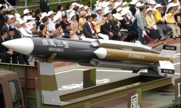 Đài Loan phát triển tên lửa hành trình có thể tấn công Trung Quốc - Ảnh 2.