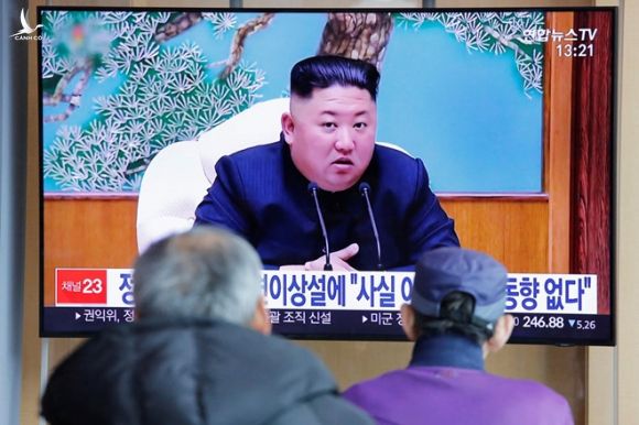 Lãnh đạo Triều Tiên Kim Jong-un vẫn chưa xuất hiện công khai trong thời gian gần đây, gây nhiều đồn đoán về sức khỏe của ông /// Reuters