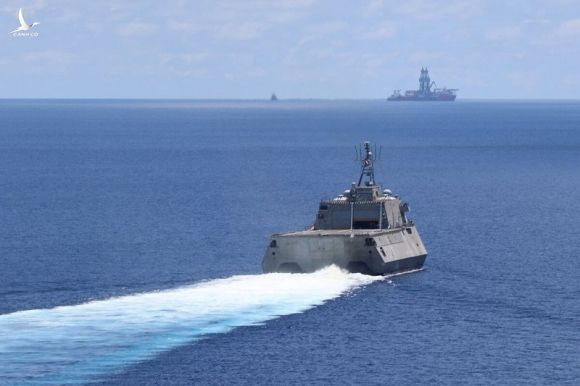 Mỹ tiếp tục điều tàu chiến ngăn tàu Trung Quốc ở Biển Đông - ảnh 2