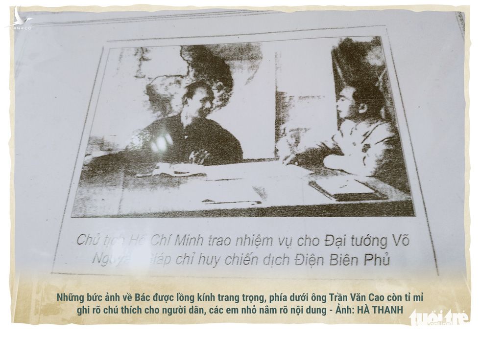 Lão nông kể chuyện về Bác Hồ qua những bức ảnh - Ảnh 5.